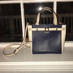 Tritons Kate Spade bucket tote